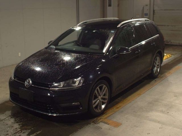 4138 Volkswagen Golf variant AUCHP 2014 г. (TAA Kyushu)